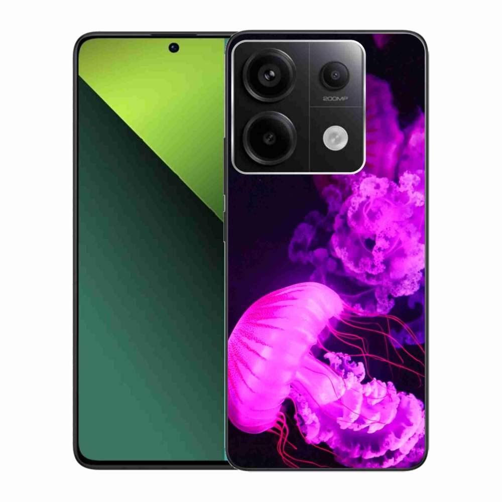 Gelový kryt mmCase na Xiaomi Redmi Note 13 Pro 5G/Poco X6 5G - medúza 1
