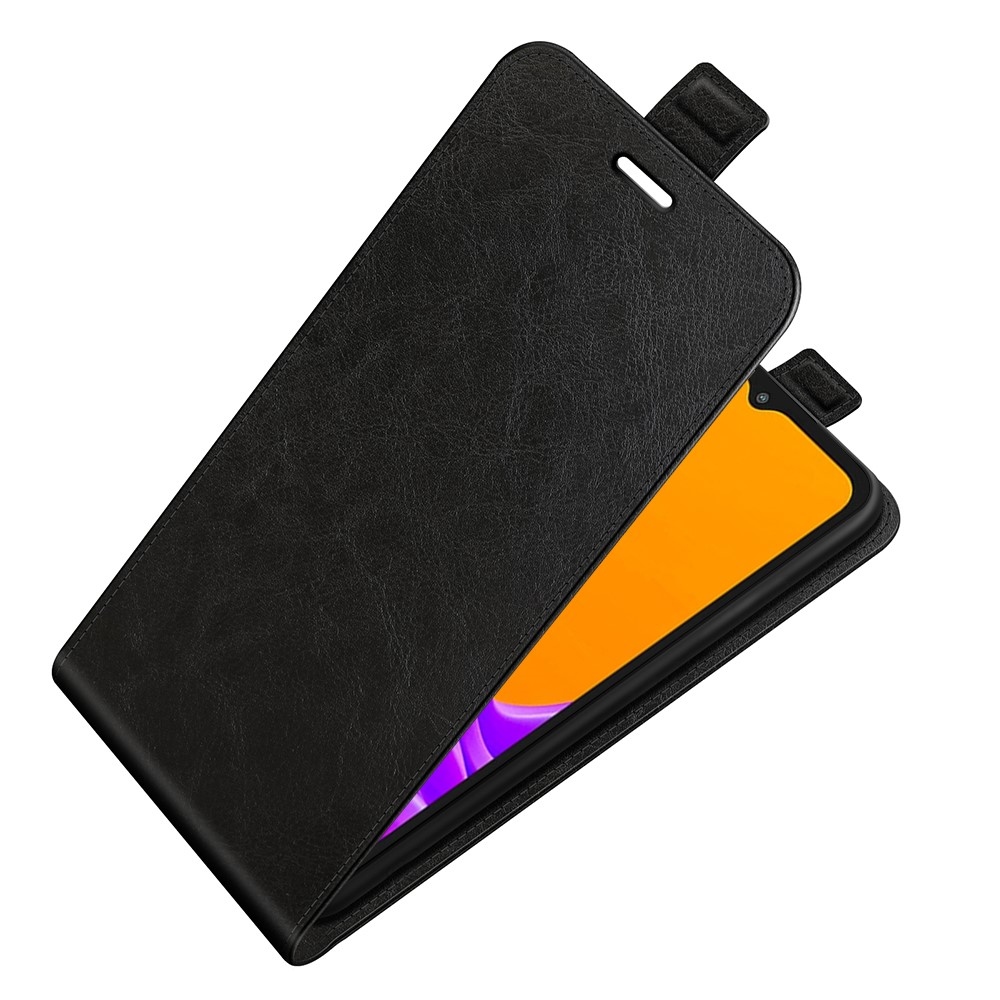 Vertical knížkové pouzdro na Samsung Galaxy Xcover 7 Pro - černé