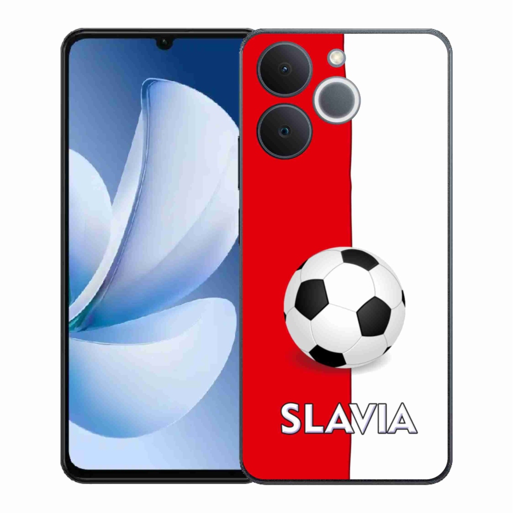 Gelový kryt mmCase na Realme Note 70T - fotbal 2