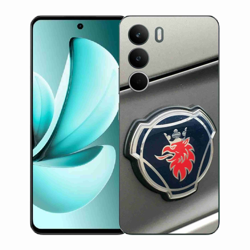 Gelový kryt mmCase na Realme C71 - znak 2