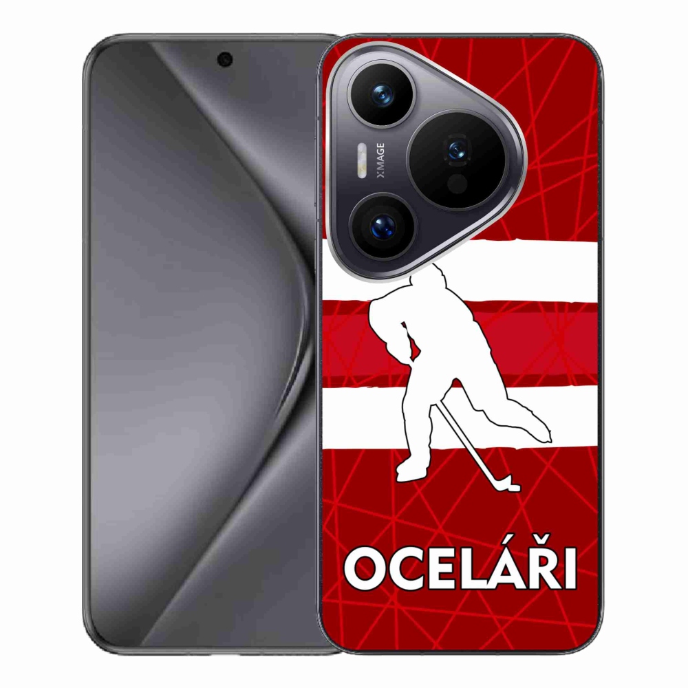 Gelový kryt mmCase na Huawei Pura 70 Pro - Oceláři