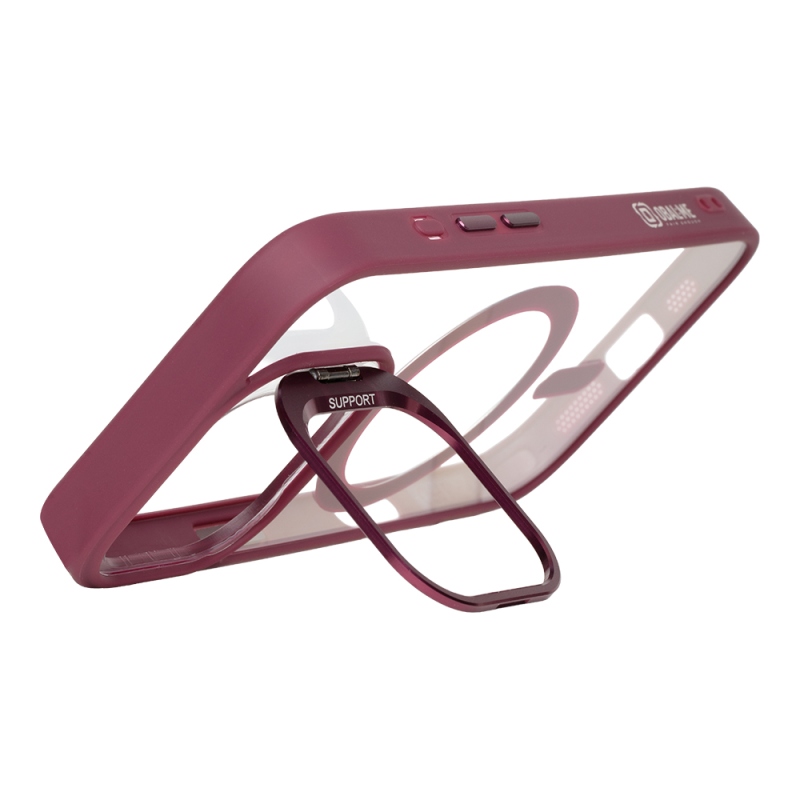 OBAL:ME MagNetix Versa Kryt pro Apple iPhone 16 Pro Wine Red