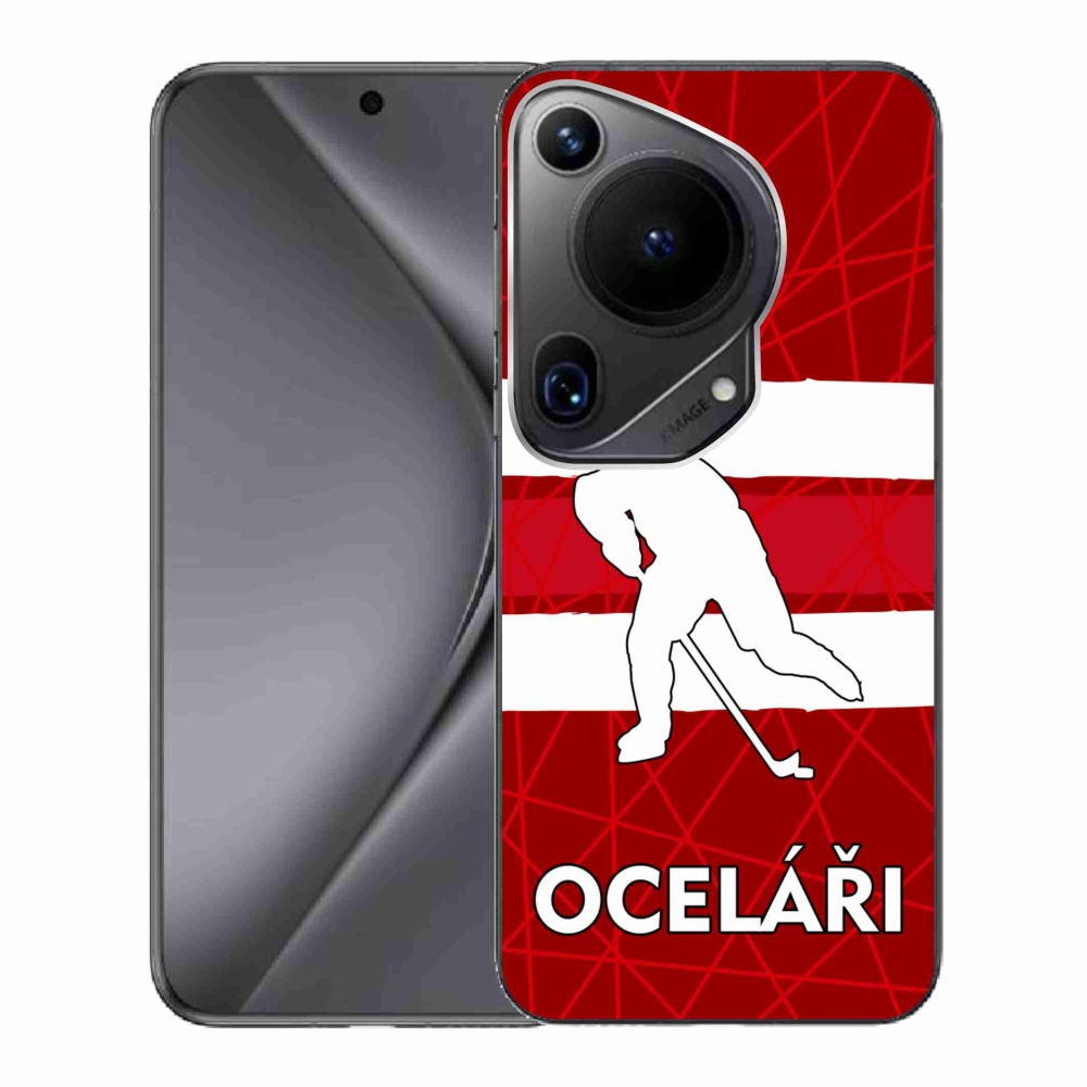 Gelový kryt mmCase na Huawei Pura 70 Ultra - Oceláři