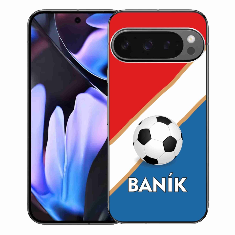 Gelový kryt mmCase na Google Pixel 9 Pro XL - Baník