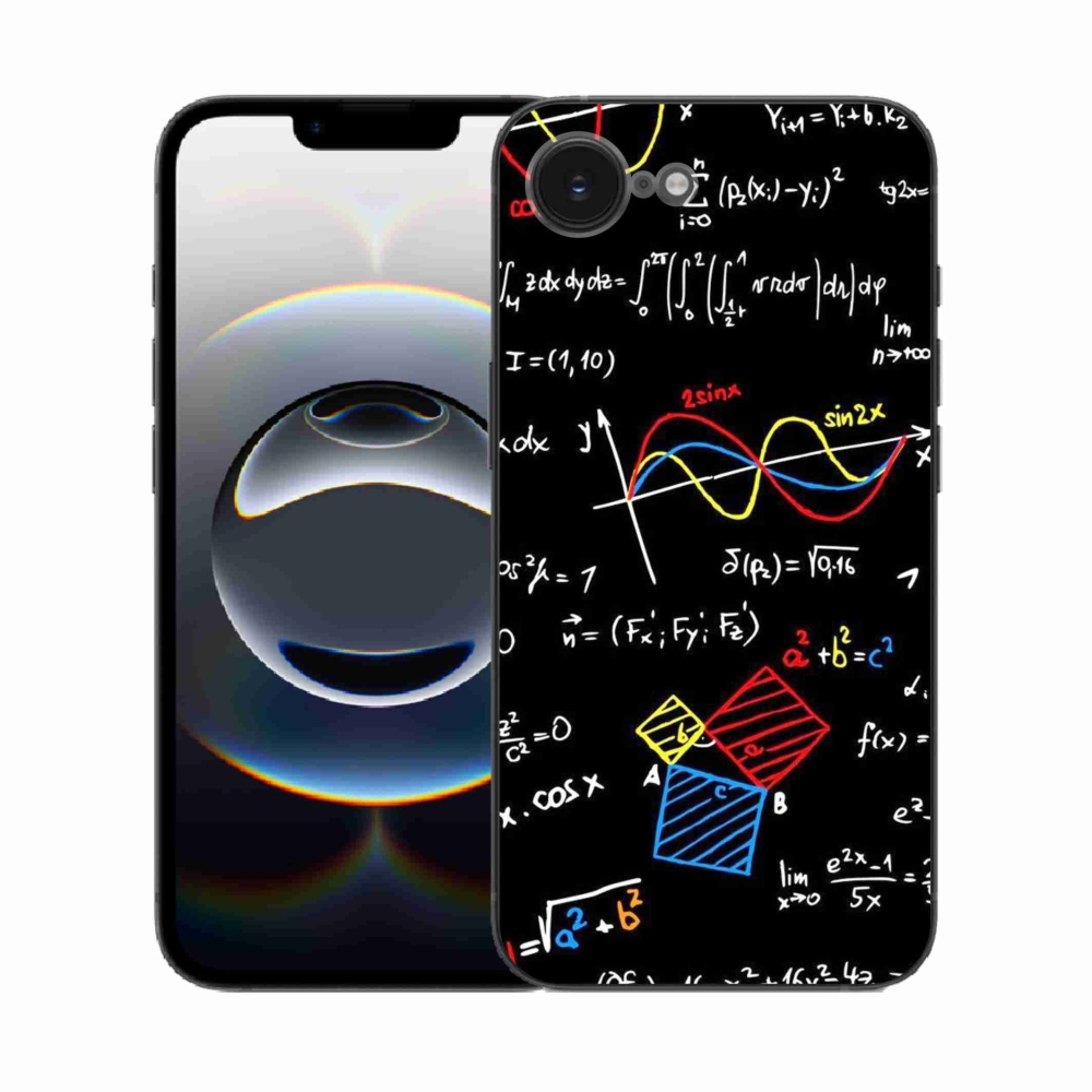 Gelový kryt mmCase na iPhone 16e - vzorečky