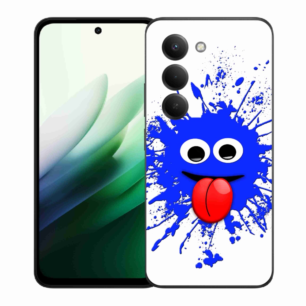 Gelový kryt mmCase na Xiaomi Redmi 15 5G (169mm) - strašidlo
