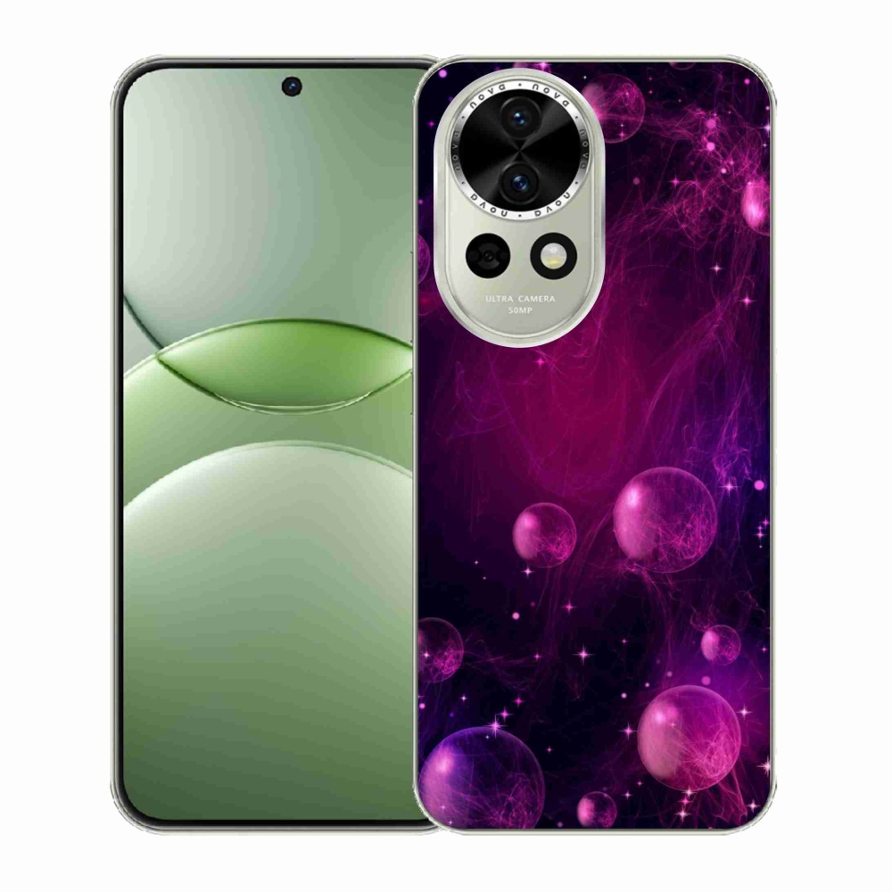 Gelový kryt mmCase na Huawei Nova 13 5G - abstrakt 22
