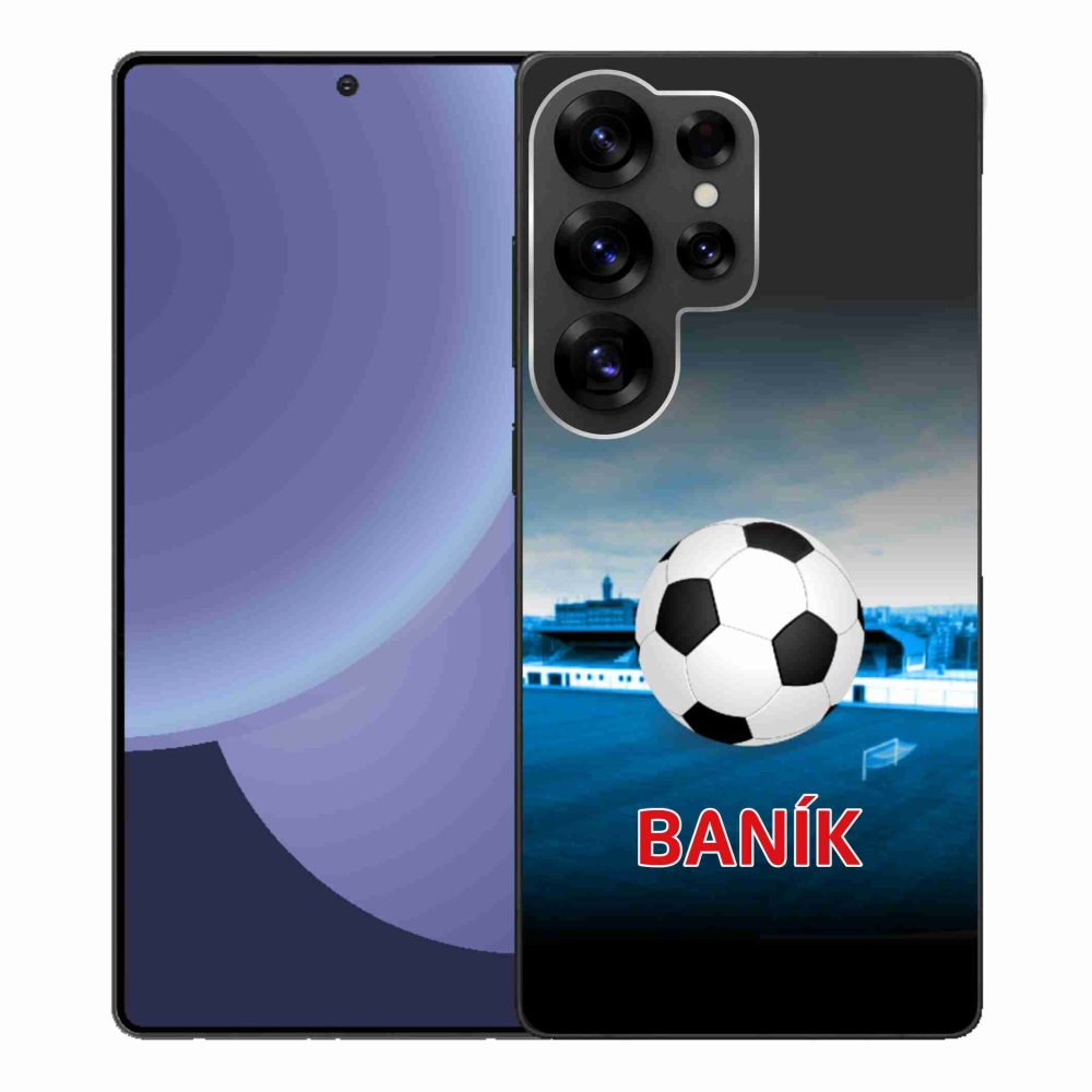 Gelový kryt mmCase na Samsung Galaxy S25 Ultra - baník 2