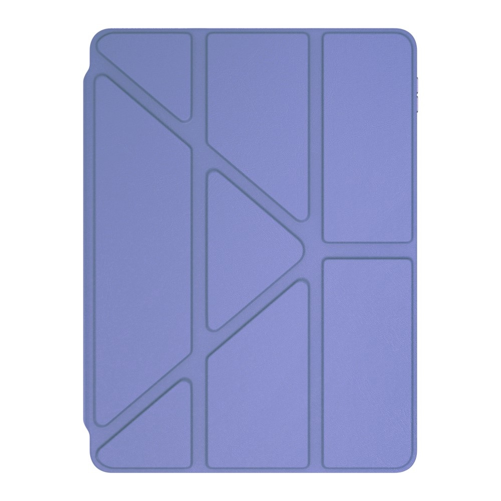 Origami chytré polohovací pouzdro na tablet Xiaomi Pad 7/7 Pro - tmavěfialové