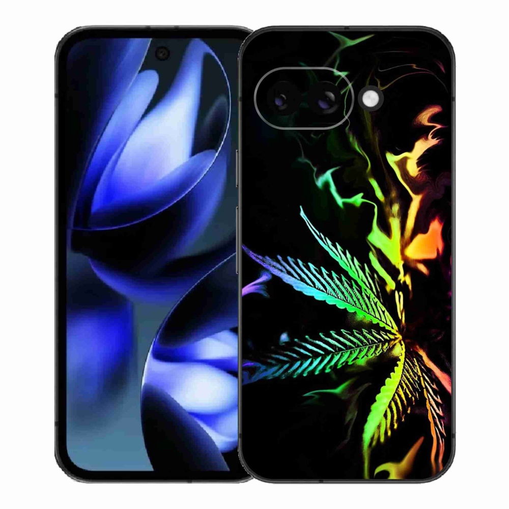 Gelový kryt mmCase na Google Pixel 9a - konopí 2