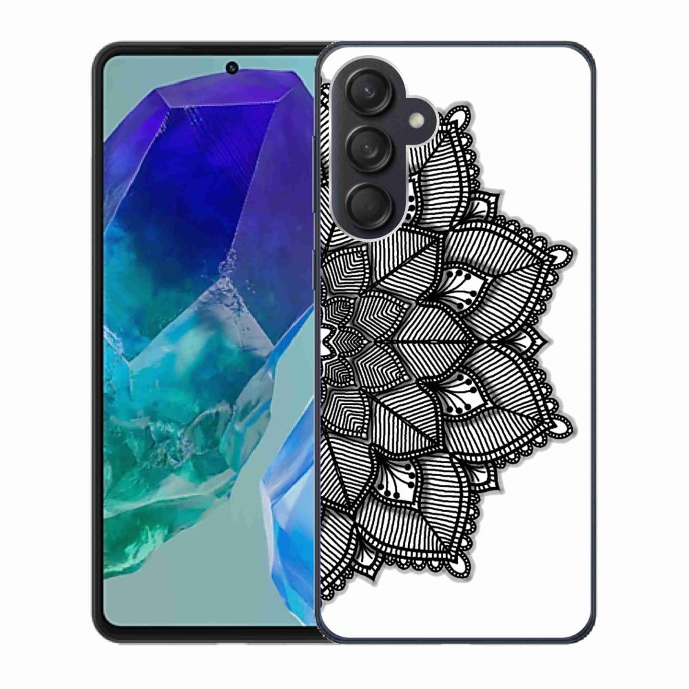 Gelový kryt mmCase na Samsung Galaxy M55 5G - mandala