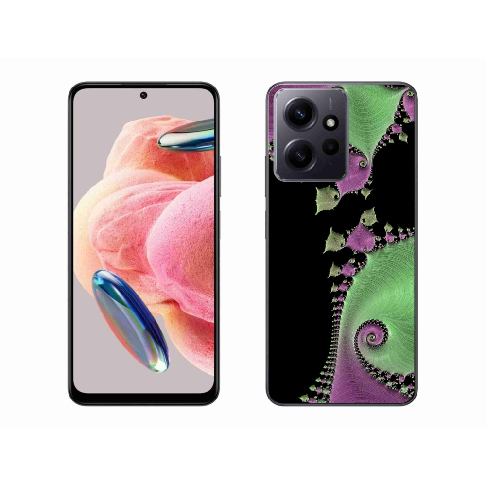 Gelový kryt mmCase na Xiaomi Redmi Note 12 4G - abstraktní motiv 20