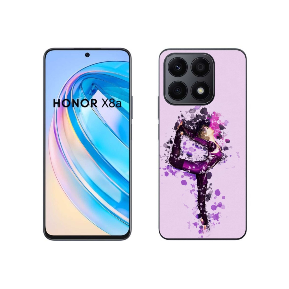 Gelový kryt mmCase na Honor X8a - baletka