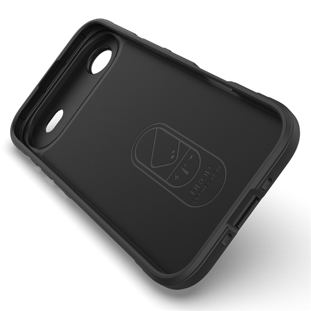 Rugg odolný gelový obal na iPhone 17 Air - černý