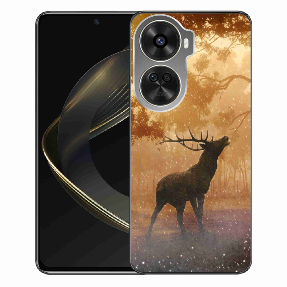 Gelový kryt mmCase na Huawei Nova 12 SE - jelen v říji