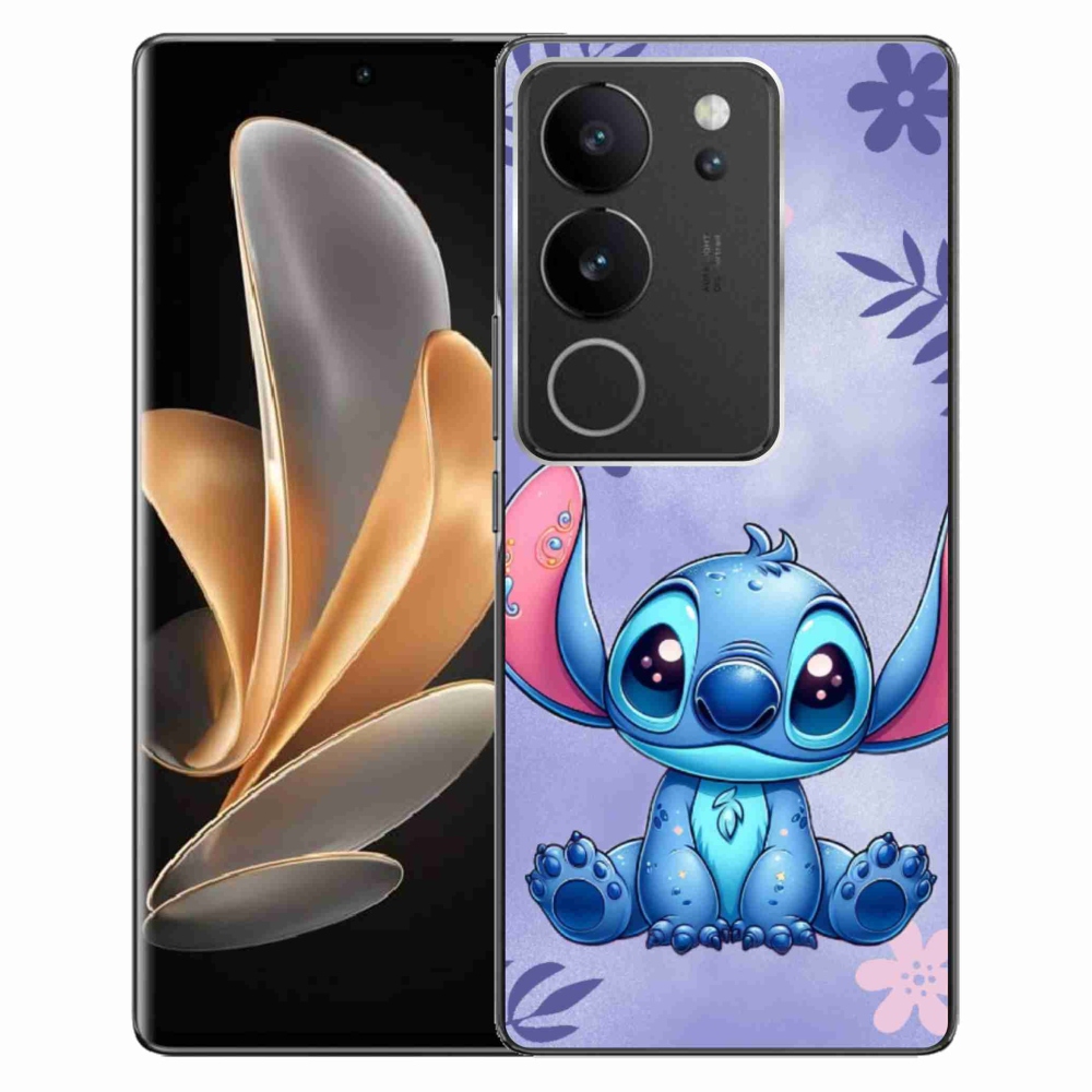 Gelový kryt mmCase na Vivo V29 5G - stitch