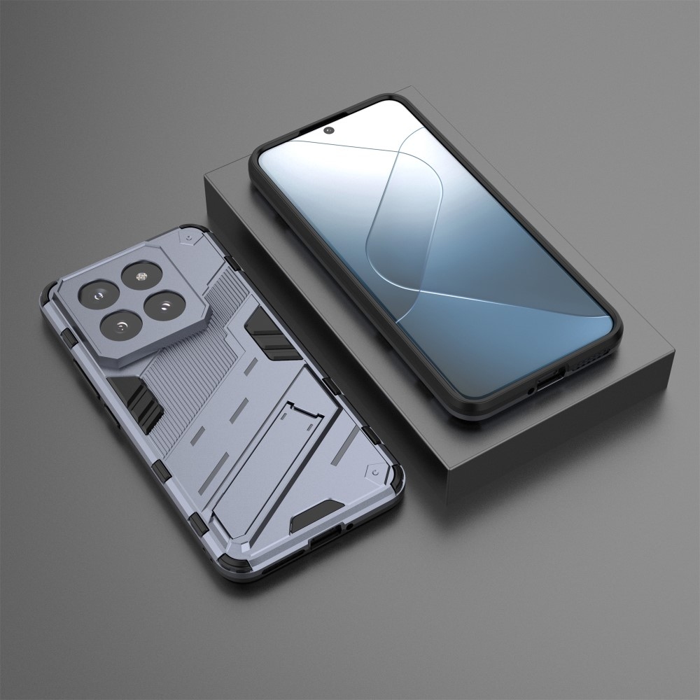 Armory odolný kryt na Xiaomi 14 Pro - tmavěmodrý