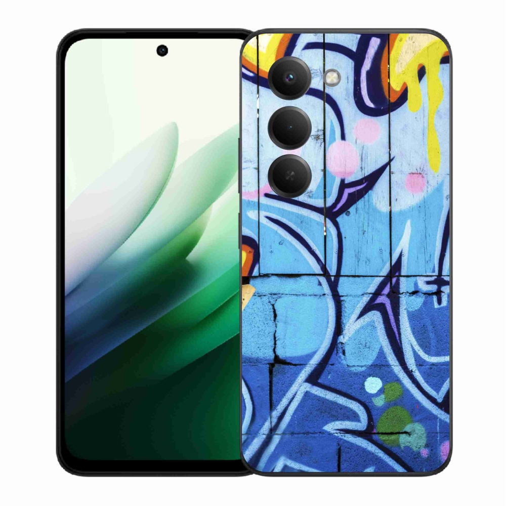 Gelový kryt mmCase na Xiaomi Redmi 15 5G (169mm) - graffiti