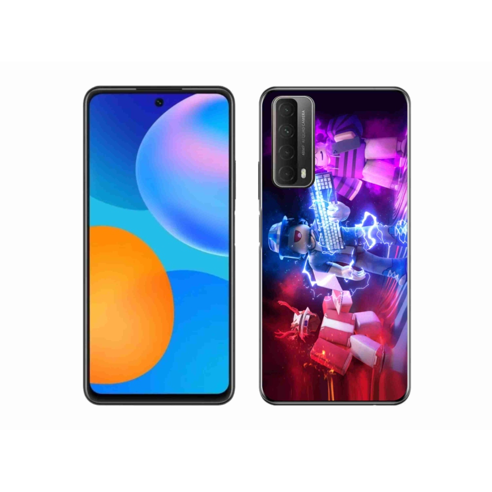 Gelový kryt mmCase na Huawei P Smart (2021) - roblox
