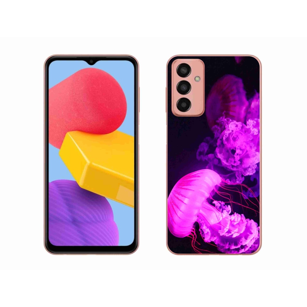 Gelový kryt mmCase na Samsung Galaxy M13 - medúza 1