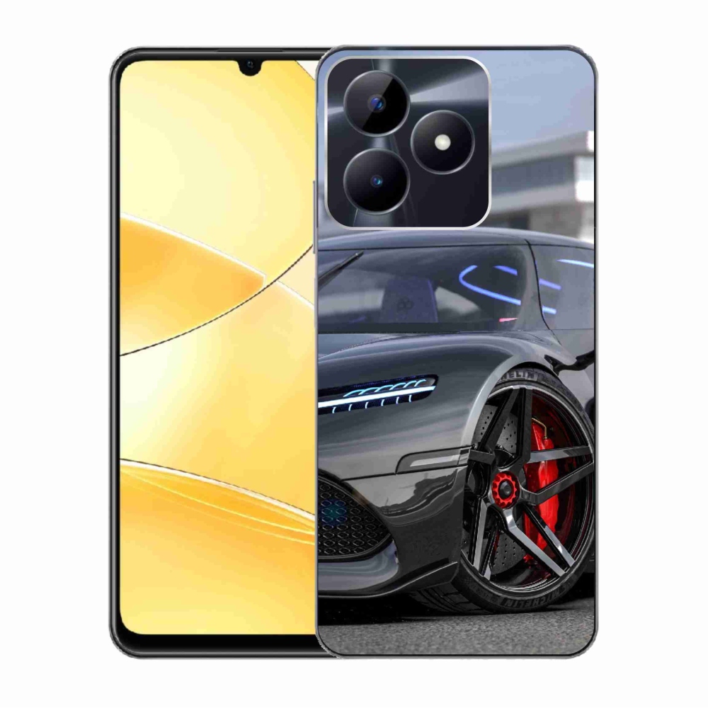 Gelový kryt mmCase na Realme C51/C53 - auto 5