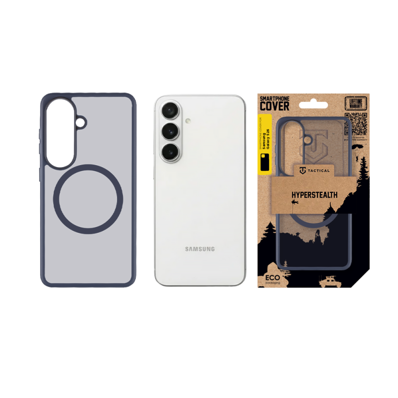 Tactical MagForce Hyperstealth Kryt pro Samsung Galaxy S26 Deep Blue