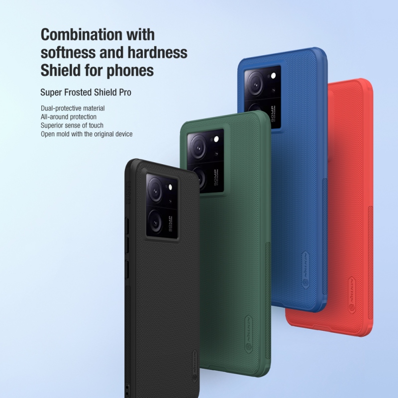 Nillkin Super Frosted PRO Zadní Kryt pro Xiaomi 13T/13T Pro Black