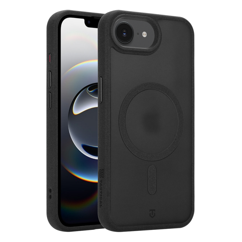 Tactical MagForce Hypersand Kryt pro Apple iPhone 16e/17e Asphalt