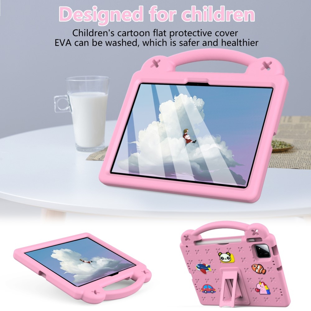 Kids odolný obal na tablet Xiaomi Pad 7/7 Pro - růžový