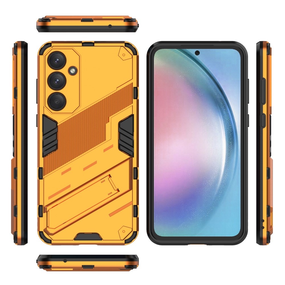 Armory odolný kryt na Samsung Galaxy A55 5G - oranžový