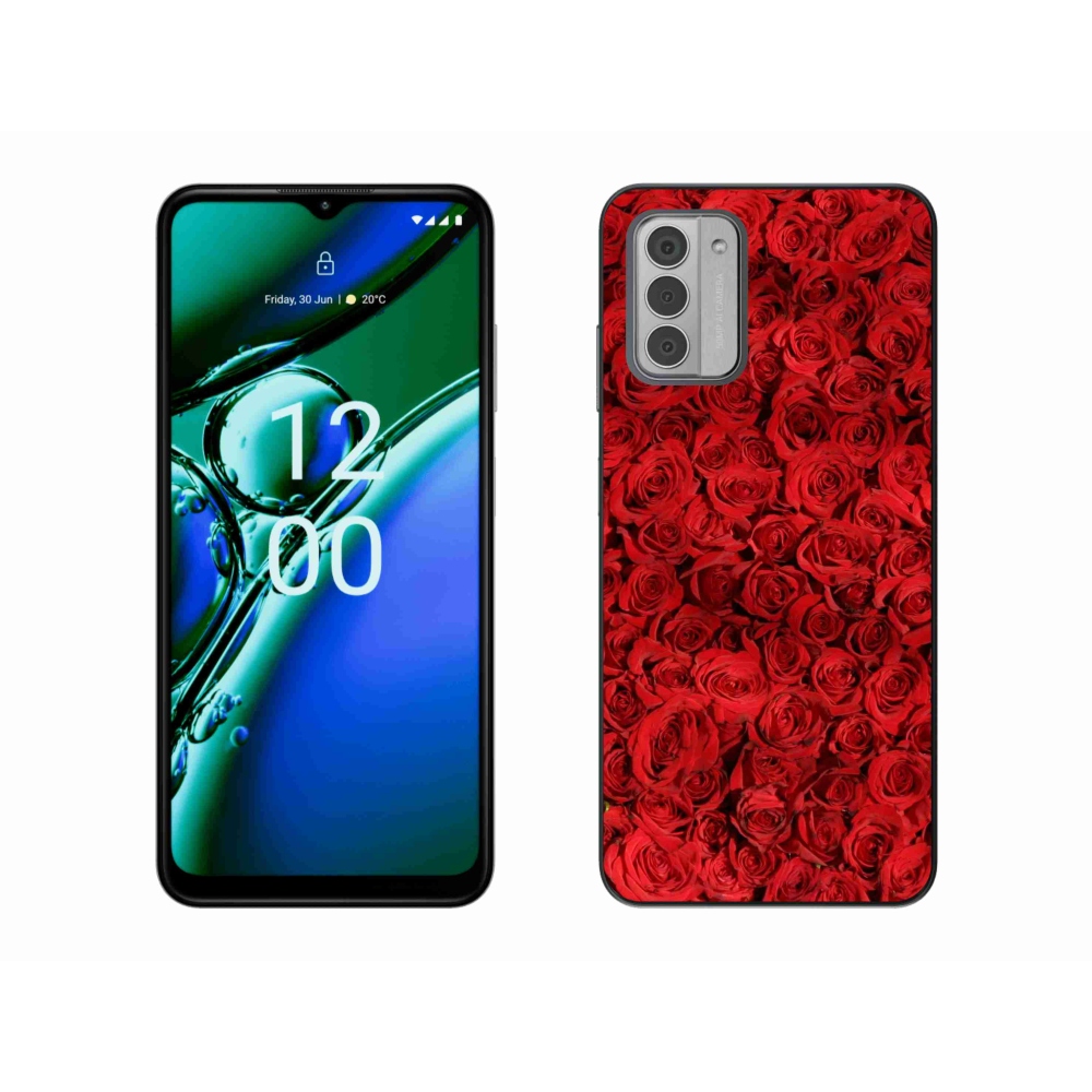 Gelový kryt mmCase na Nokia G42 - růže