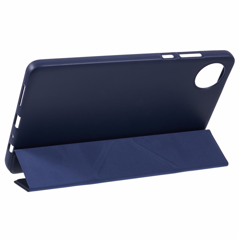 Origamis skládací pouzdro na tablet Xiaomi Redmi Pad SE 8.7 - tmavěmodré
