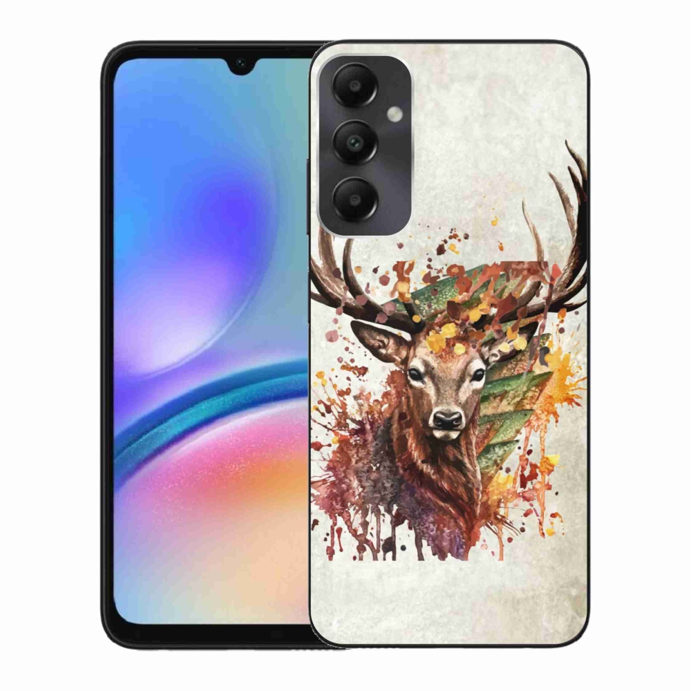 Gelový obal mmCase na Samsung Galaxy A05s - jelen 1