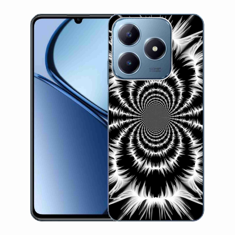 Gelový kryt mmCase na Realme C63 - abstrakt 23