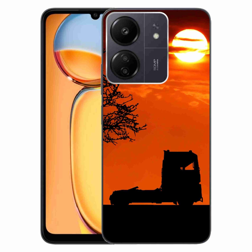 Gelový kryt mmCase na Xiaomi Poco C65/Redmi 13C - kamion 3