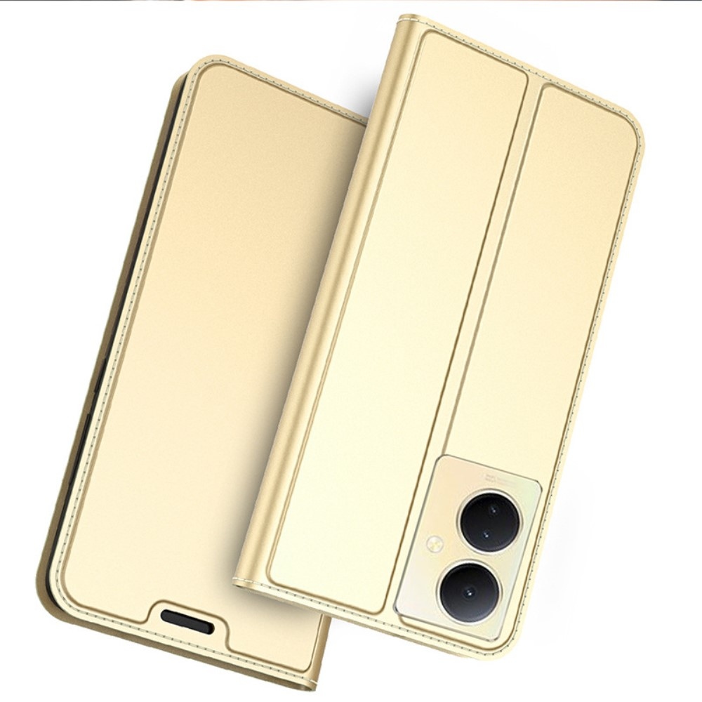 DUX knížkové pouzdro na Vivo V29 Lite 5G - zlaté