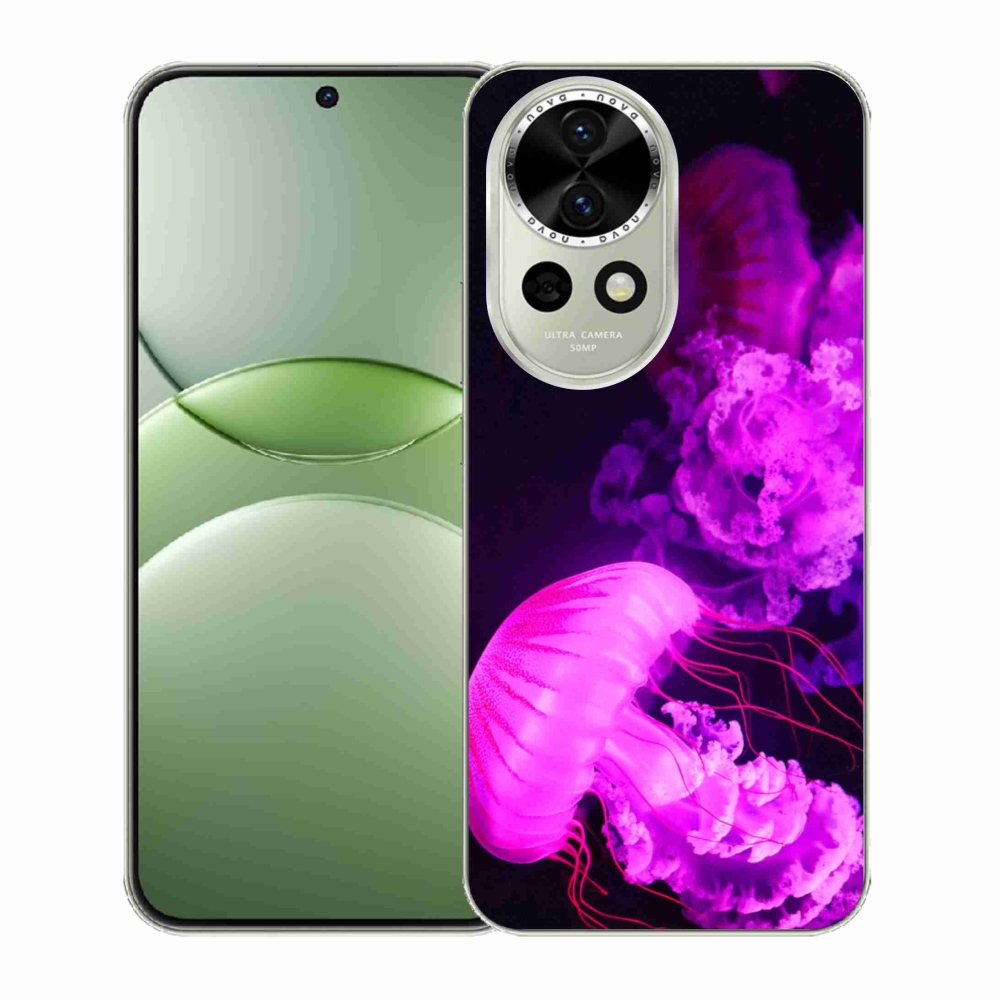 Gelový kryt mmCase na Huawei Nova 13 5G - medúza 1