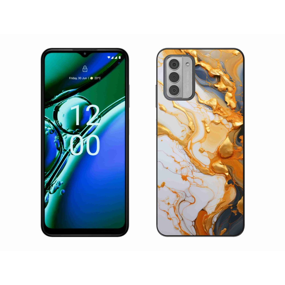 Gelový kryt mmCase na Nokia G42 - abstraktní motiv 6