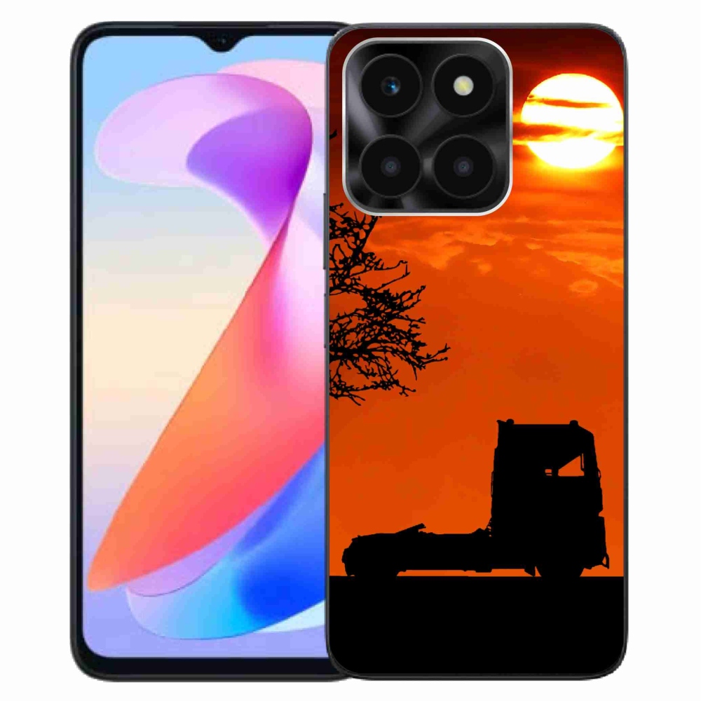 Gelový kryt mmCase na Honor X6a - kamion 3