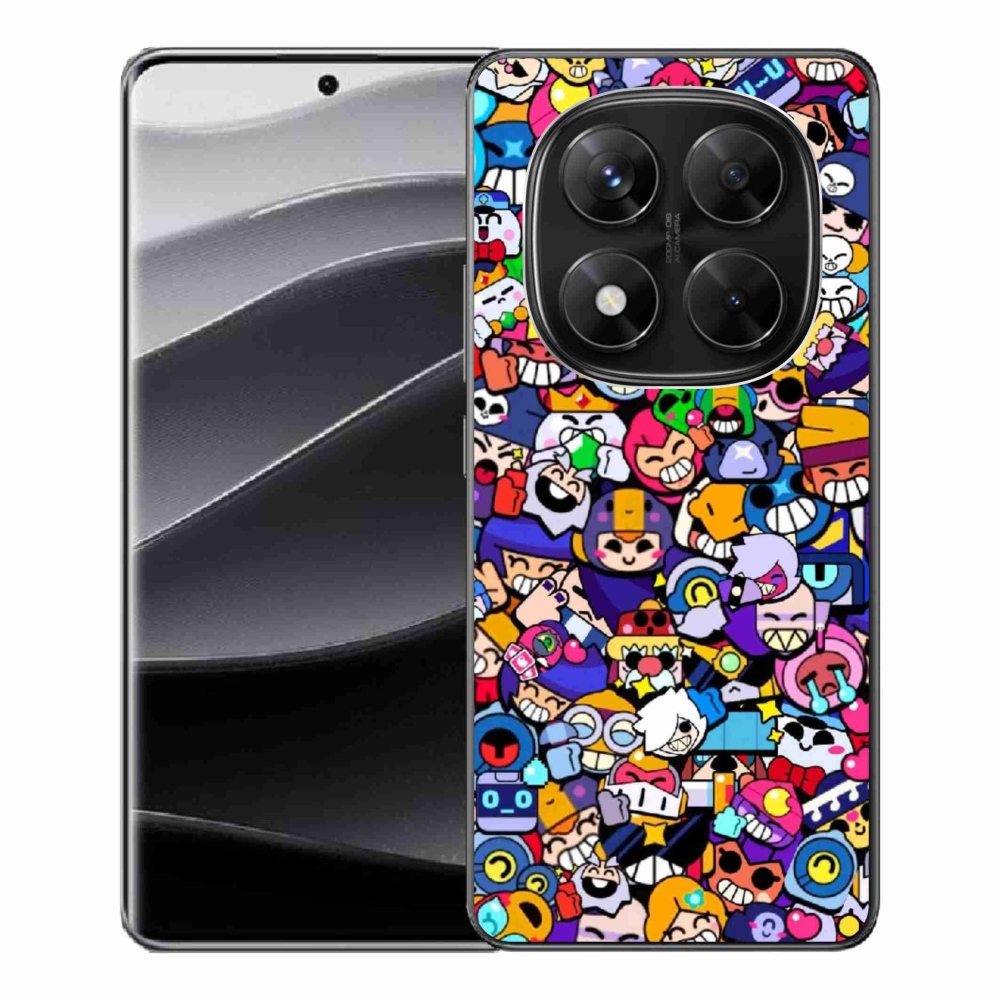 Gelový kryt mmCase na Xiaomi Redmi Note 14 Pro 5G/Poco X7 5G - brawl stars 2