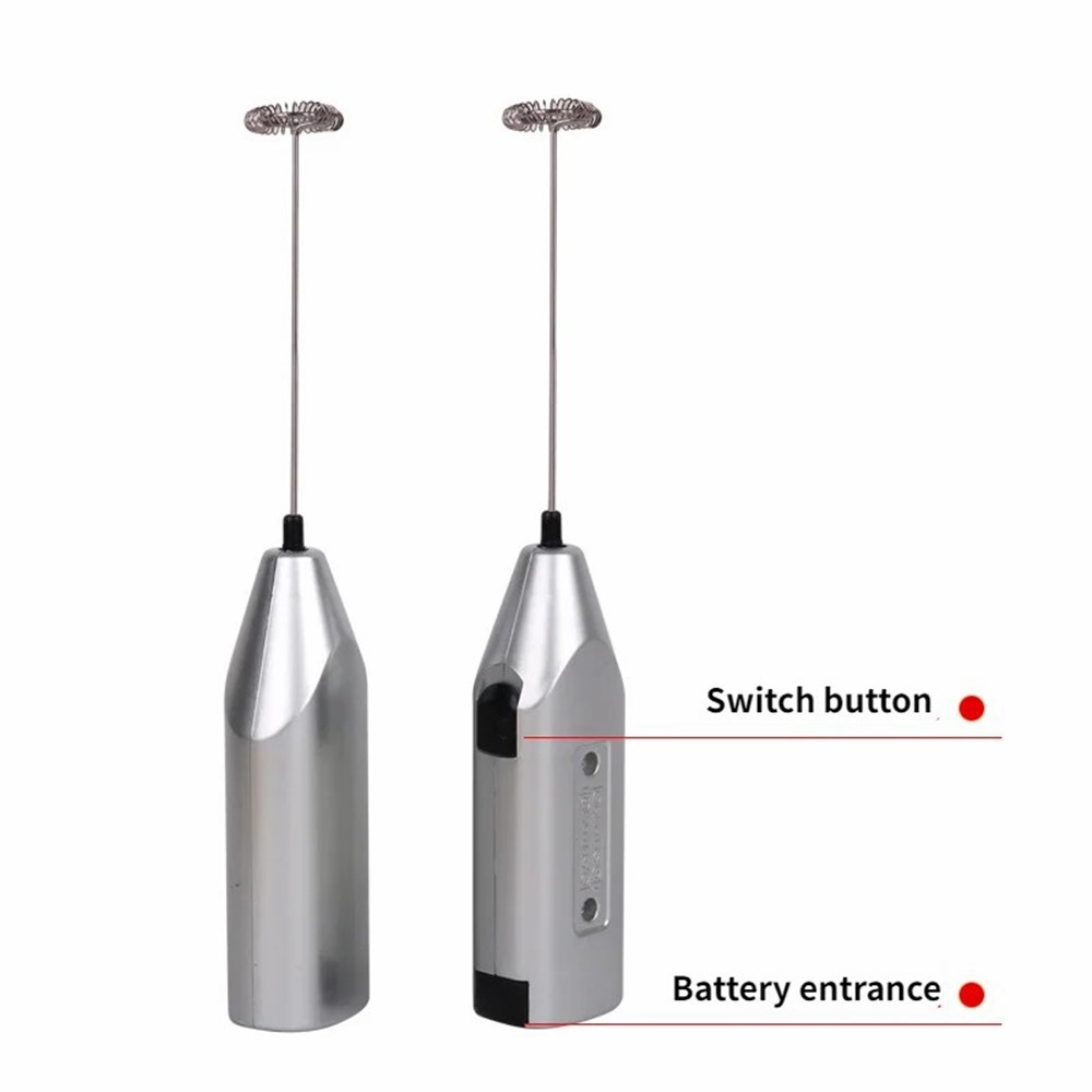 Elektrický napěňovač mléka z nerezu pro dokonalou pěnu