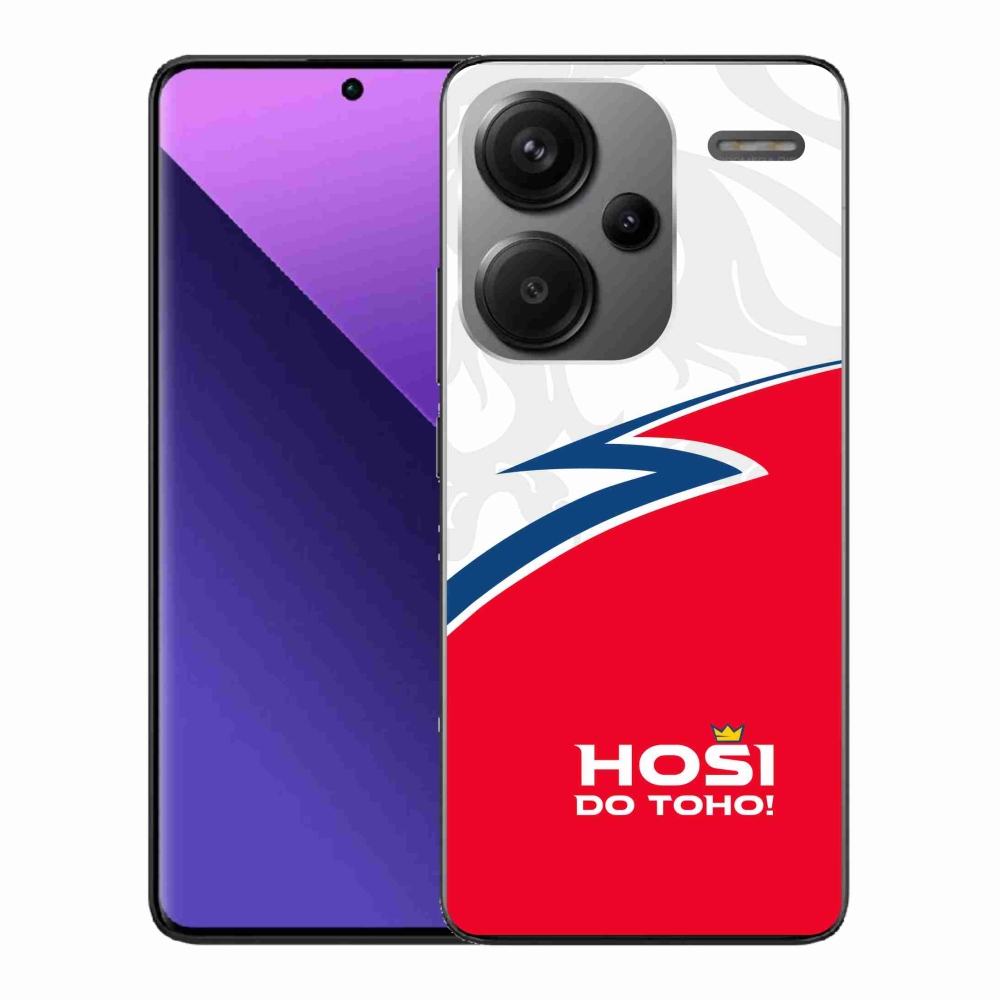 Gelový kryt mmCase na Xiaomi Redmi Note 13 Pro+ 5G - hoši do toho 1
