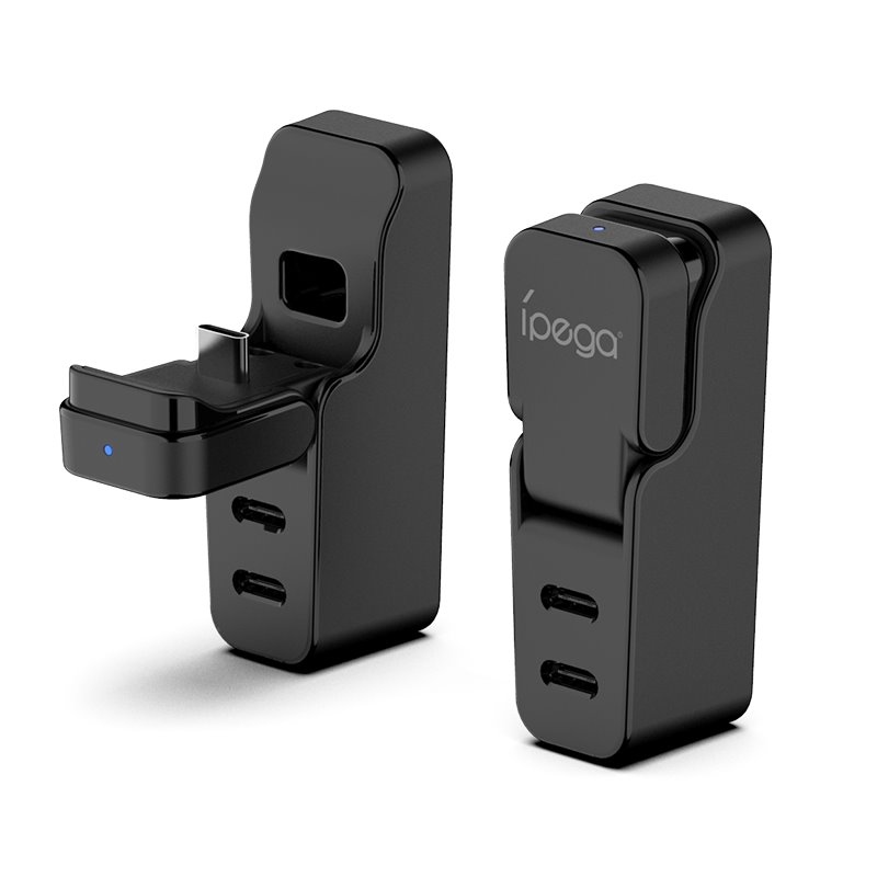 iPega P5S040 Charger Dock pro Ovladač na PS5 Slim Black