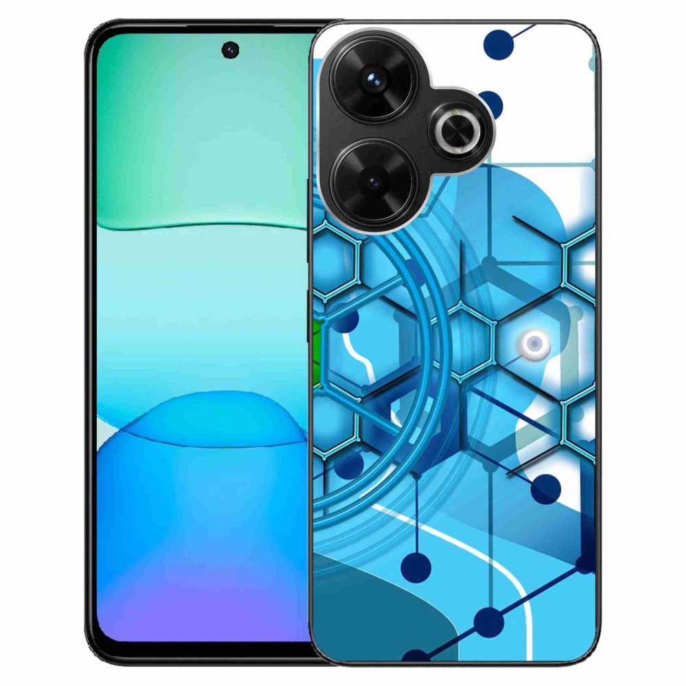 Gelový kryt mmCase na Xiaomi Redmi 13 4G/Poco M6 4G - abstraktní vzor 2