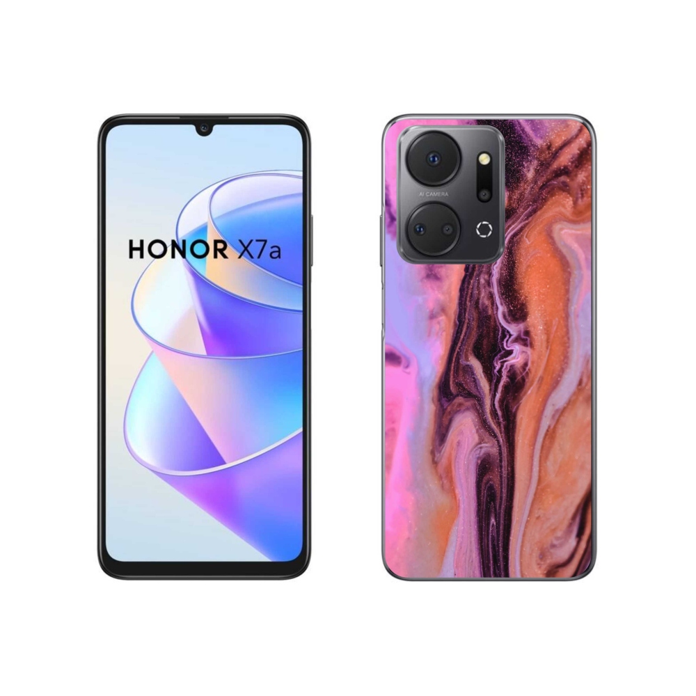 Gelový kryt mmCase na Honor X7a - abstrakt 26
