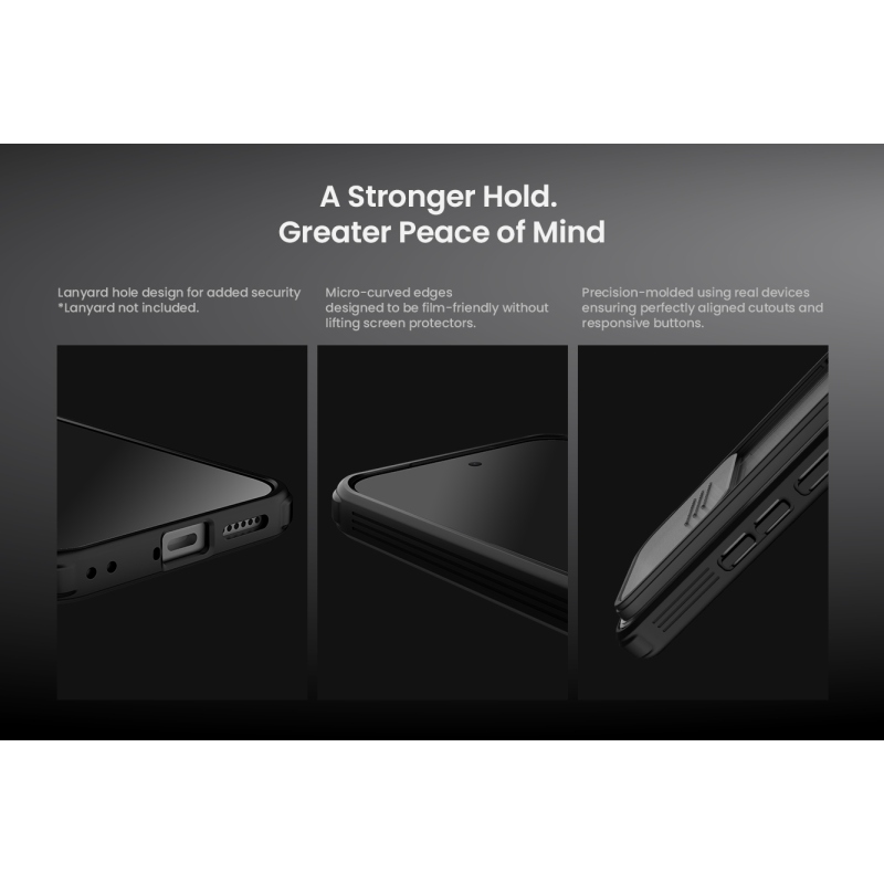 Nillkin CamShield PRO Zadní Kryt pro Xiaomi 17T Black