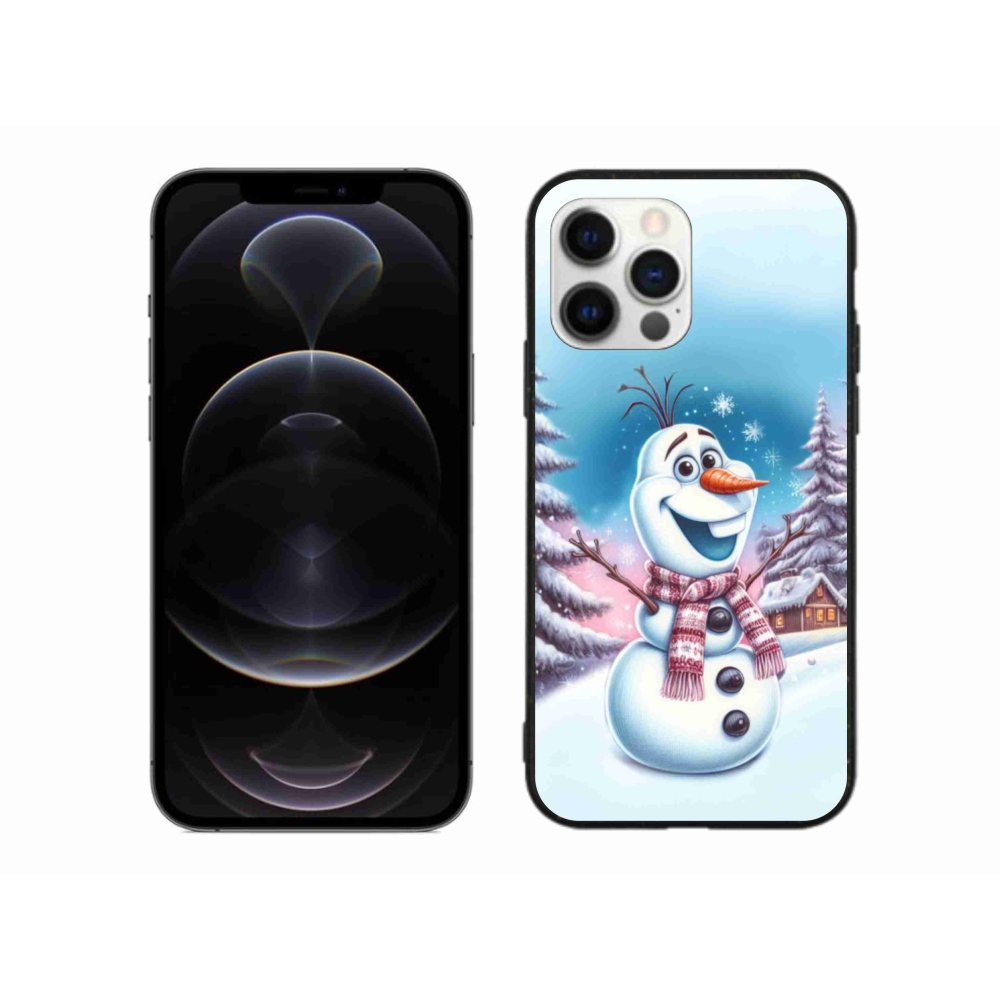 Gelový kryt mmCase na iPhone 12 Pro Max - ledové království