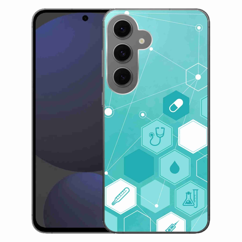 Gelový kryt mmCase na Samsung Galaxy S24 FE - zdravotnictví 3