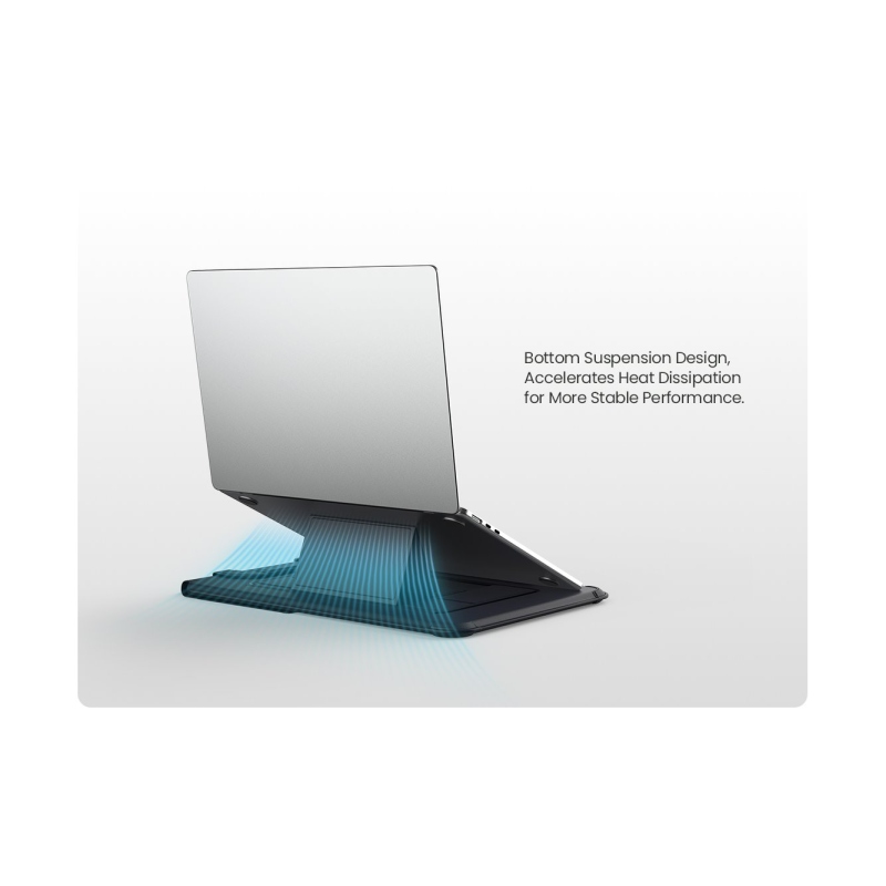 Nillkin Versatile Pro Obal na Notebook 16.2 Black
