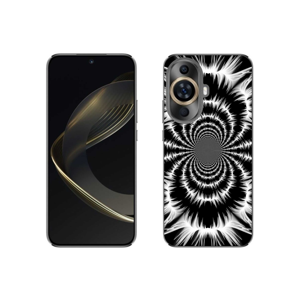 Gelový kryt mmCase na Huawei Nova 11 - abstrakt 23